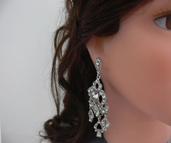 SV123 Earrings from Rush Creations